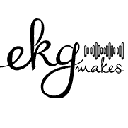 WORK: Logo Design (Vector, Illustrator) (2019) | CLIENT: EKG Makes