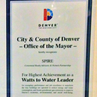 WORK: SPIRE high-rise condominiums (Instagram) | CLIENT: Onit Marketing / SPIRE Denver LLC (2012 - 2013)